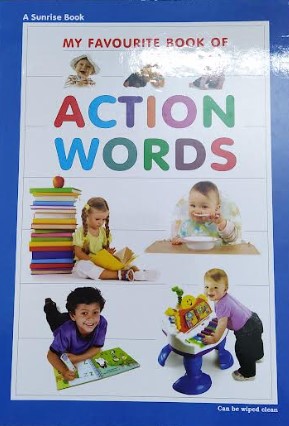 MY FAVOURITE BOOK OF ACTION WORDS